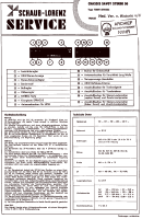 ITT Savoy-Stereo-50-chassis-receiver-1964-sm - Manual 